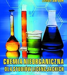 Chemia nieorganiczna dla studiów licencjackich